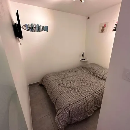 Bel 2 Pieces Avec Climatisation A Port Camargue, Pour 4 Personnes - Fr-1-731-129 Apartment Le Grau-du-Roi